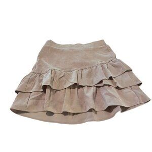 NWT New In Women’s Tan Corduroy Skirt Size L